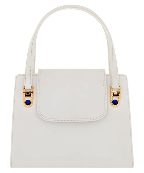 gucci white handbag 2017|vintage gucci white shoulder bag.